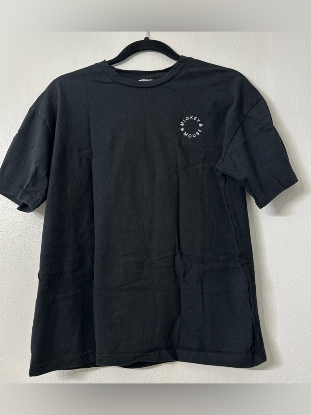 Primark  Mickey Mouse cotton t-shirt with white embroidery #disney #mickeymouse